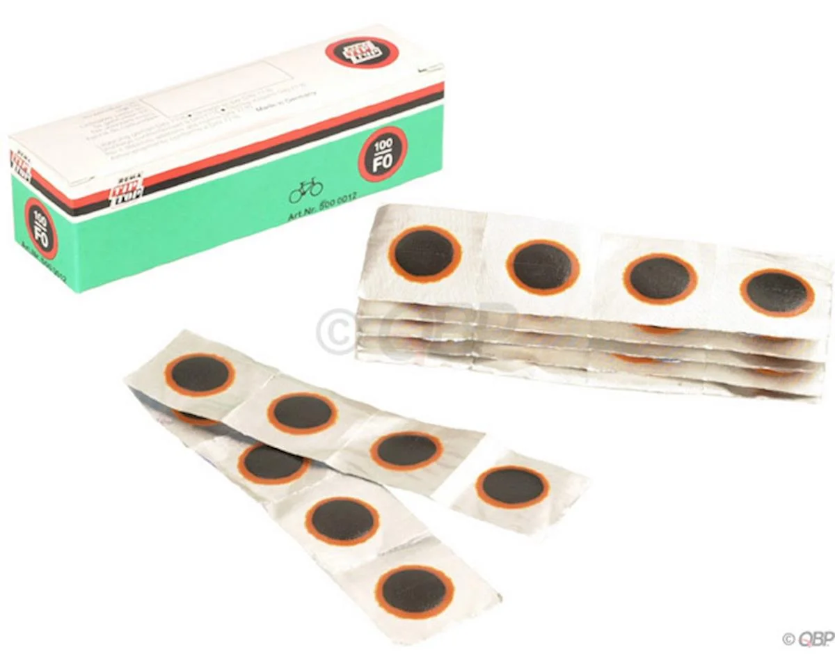 Rema Tip Top F0-P 16mm Round Patch (Box of 100)